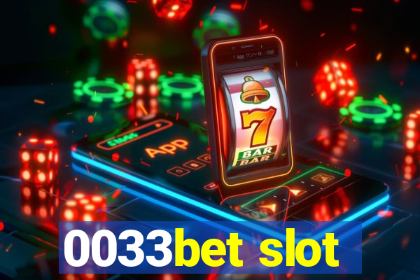 0033bet slot